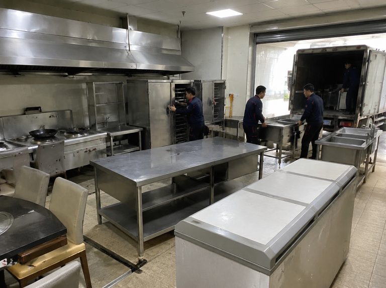 马边彝族自治县酒店宾馆厨房设备整体回收